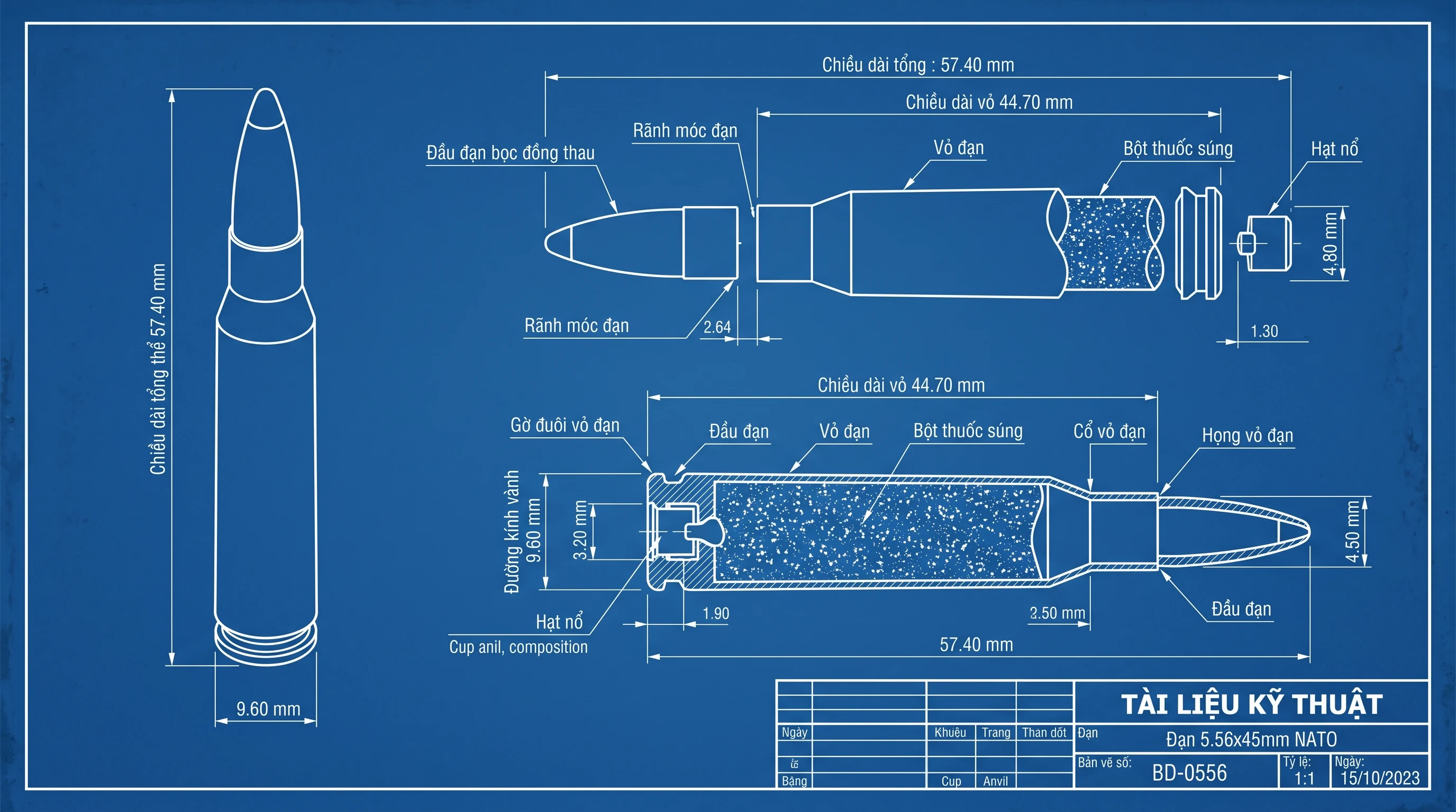 Đạn 5,56×45 mm NATO